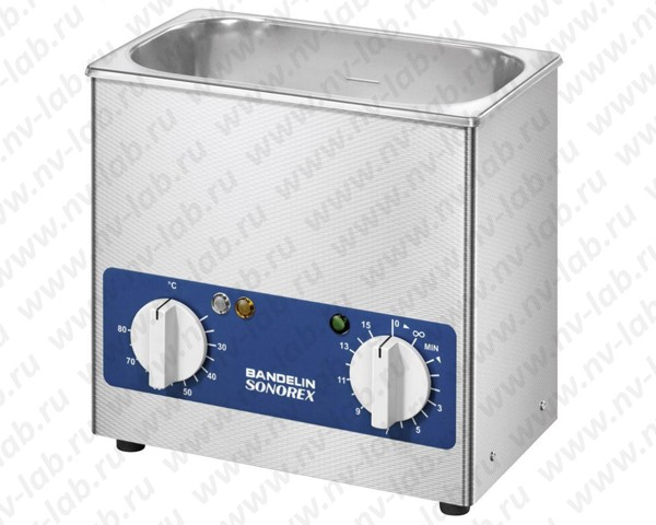Ultrasonic bath Bandelin RK 100 H (3 l)