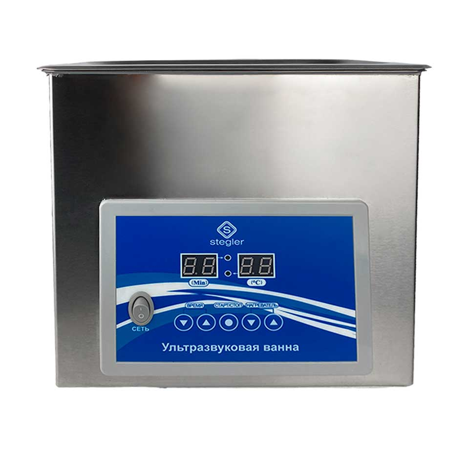 Ultrasonic bath (wash) Stegler 3DT (3 l, 20-80 °C, 120 W)