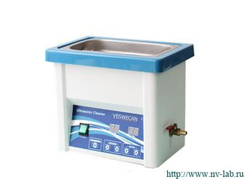 Ultrasonic bath Ultraclean-5DTW (5 l, up to +80 degrees, plastic housing)