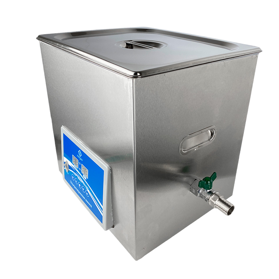Ultrasonic bath (wash) Stegler 10DT (10 l, 20-80 °C, 240 W)