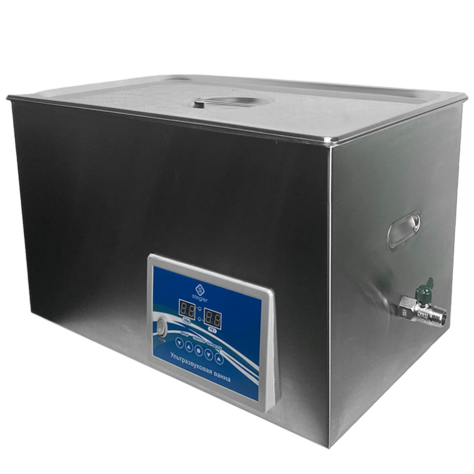 Ultrasonic bath (wash) Stegler 22DT (22 l, 20-80 °C, 600 W)