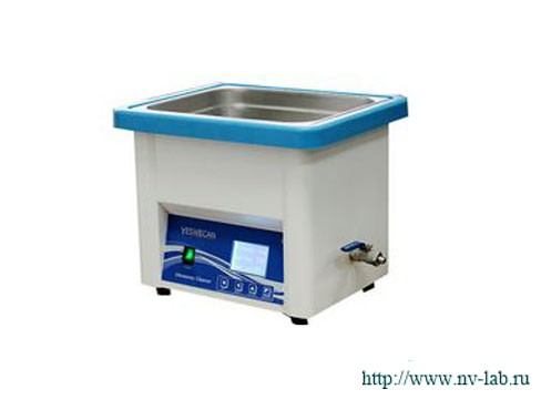 Ultrasonic bath Ultraclean-10DTDW (10l, up to +80g, with LCD display)