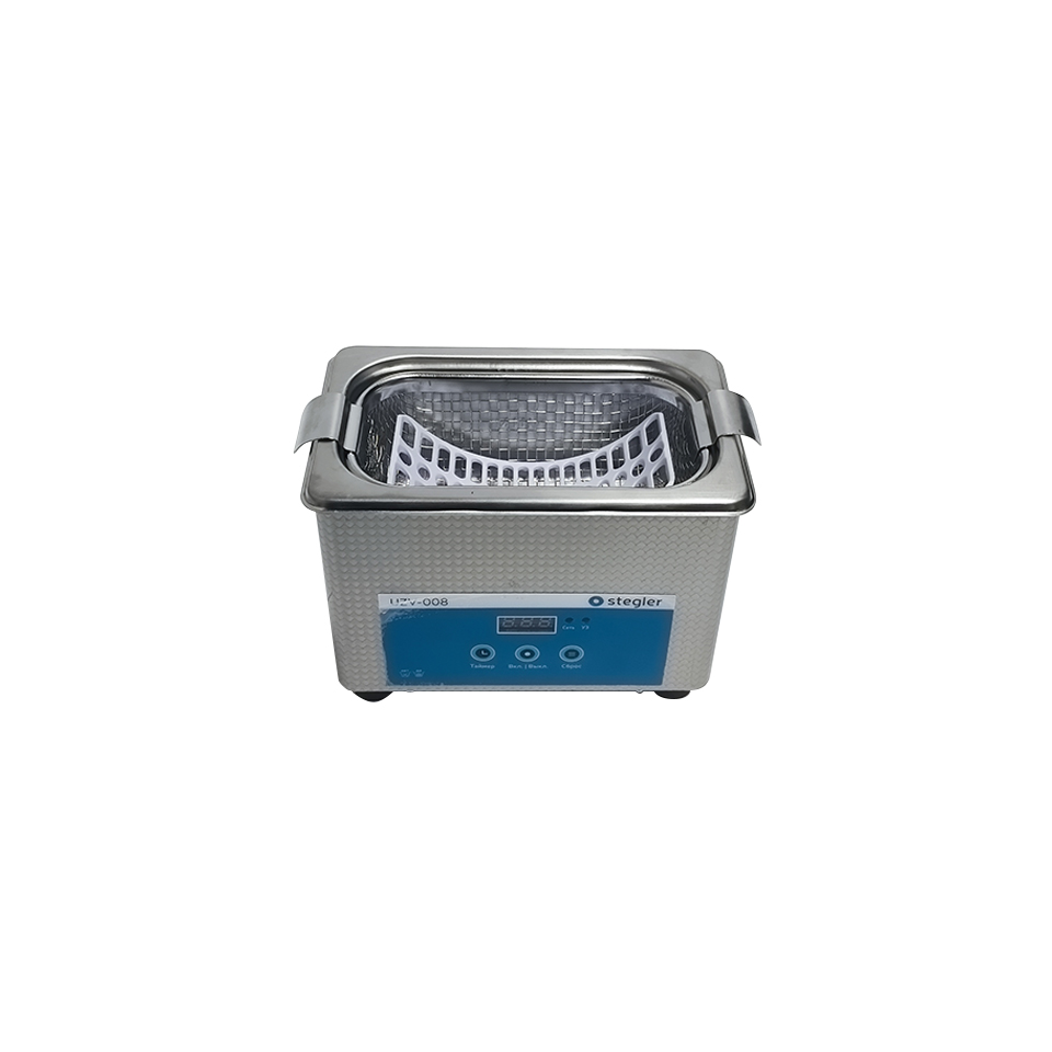 Ultrasonic washer-bath Stegler UZV-008 (0.8 l)