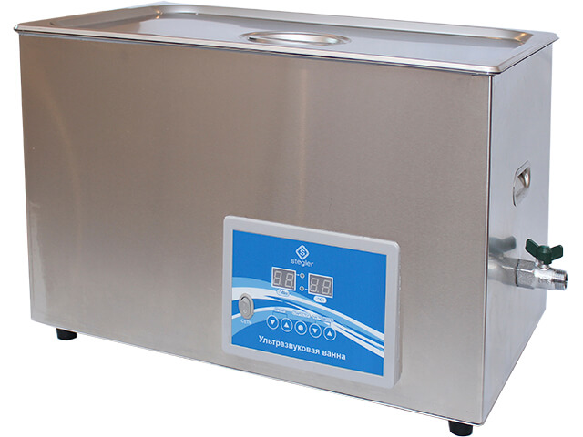 Ultrasonik vanna (yuvish) Stegler 30DT - Markdown (30 l, 20-80 ° C)