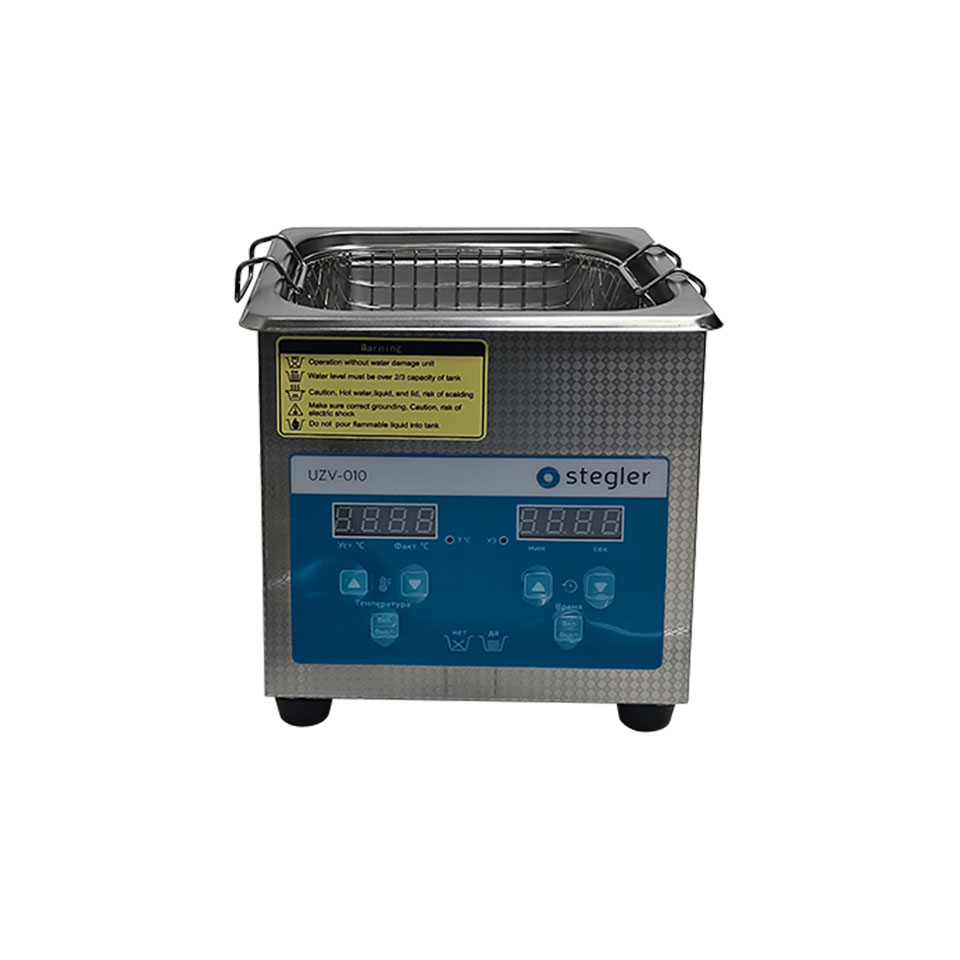Ultrasonic washer-bath Stegler UZV-010 (1.3 l)