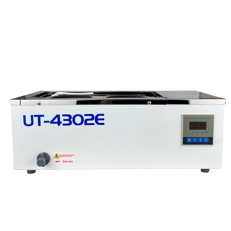 Водяная баня ULAB UT-4302E (6,5 л, Tкомн.+10...+100 °С, 2 места)