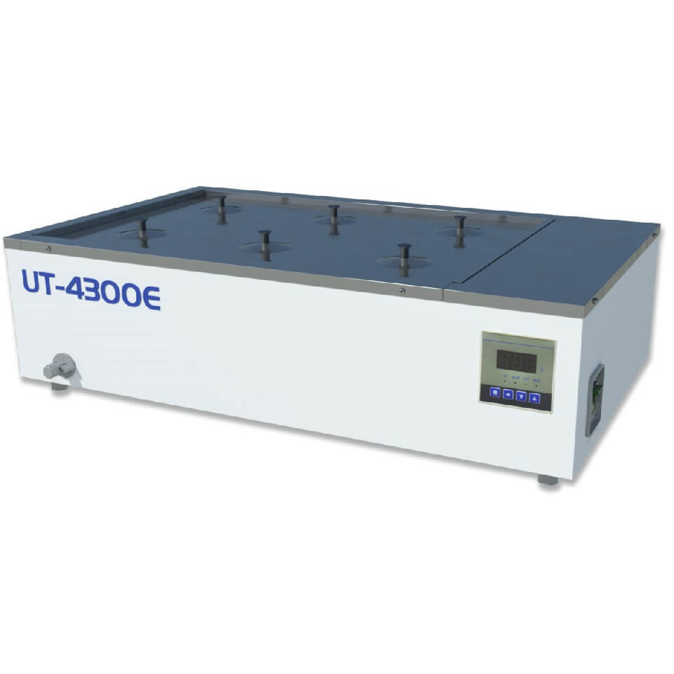 Водяная баня ULAB UT-4300E (17 л, Tкомн.+10...+100 °С, 6 мест)