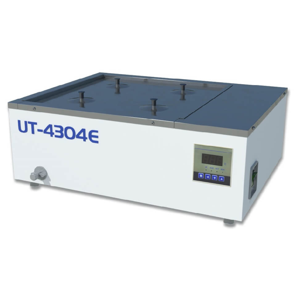 Водяная баня ULAB UT-4304E (12 л, Tкомн.+10...+100 °С, 4 места)
