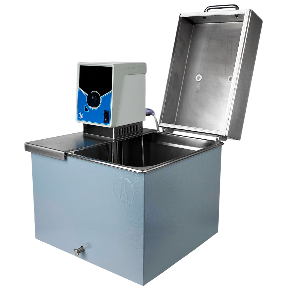 Thermostatic water bath LOIP LB-216 (16 l, Troom +10...100 °C)