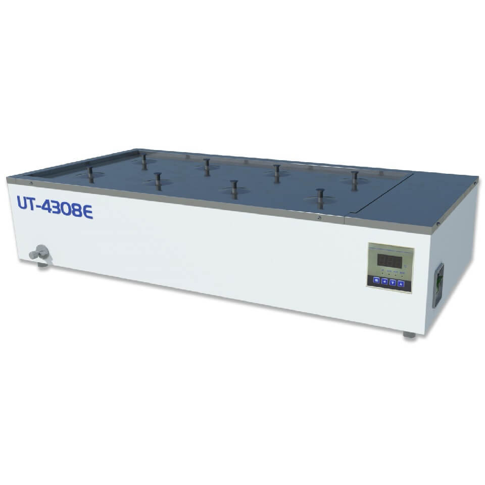Water bath ULAB UT-4308E (22 l, Troom +10...+100 °C, 8 places)