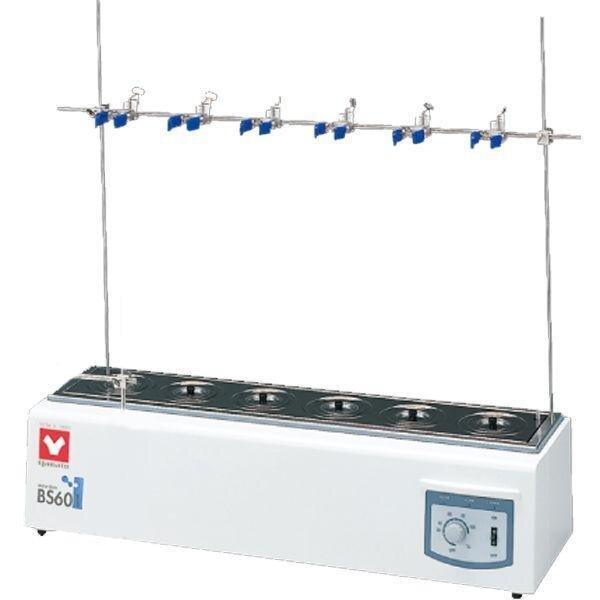 Water bath Yamato BS600 (12 l, Troom +5...+100 °C, 6 places)