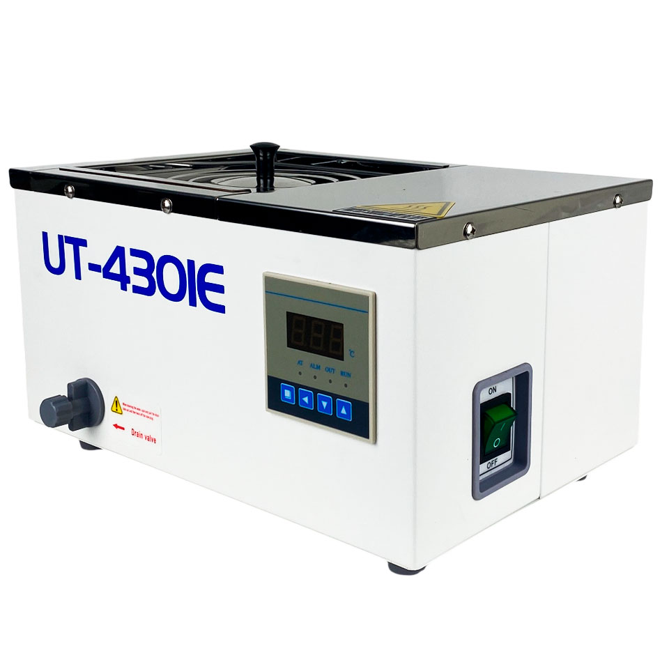 Water bath ULAB UT-4301E (3.5 l, Troom +10...+100 °C, 1 place)