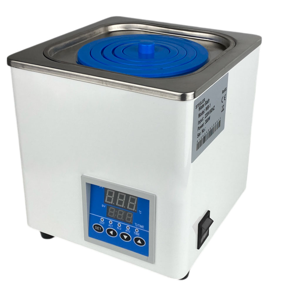 Water bath Stegler WB-1 (4 l, Troom +5...100 °C, 1 place)