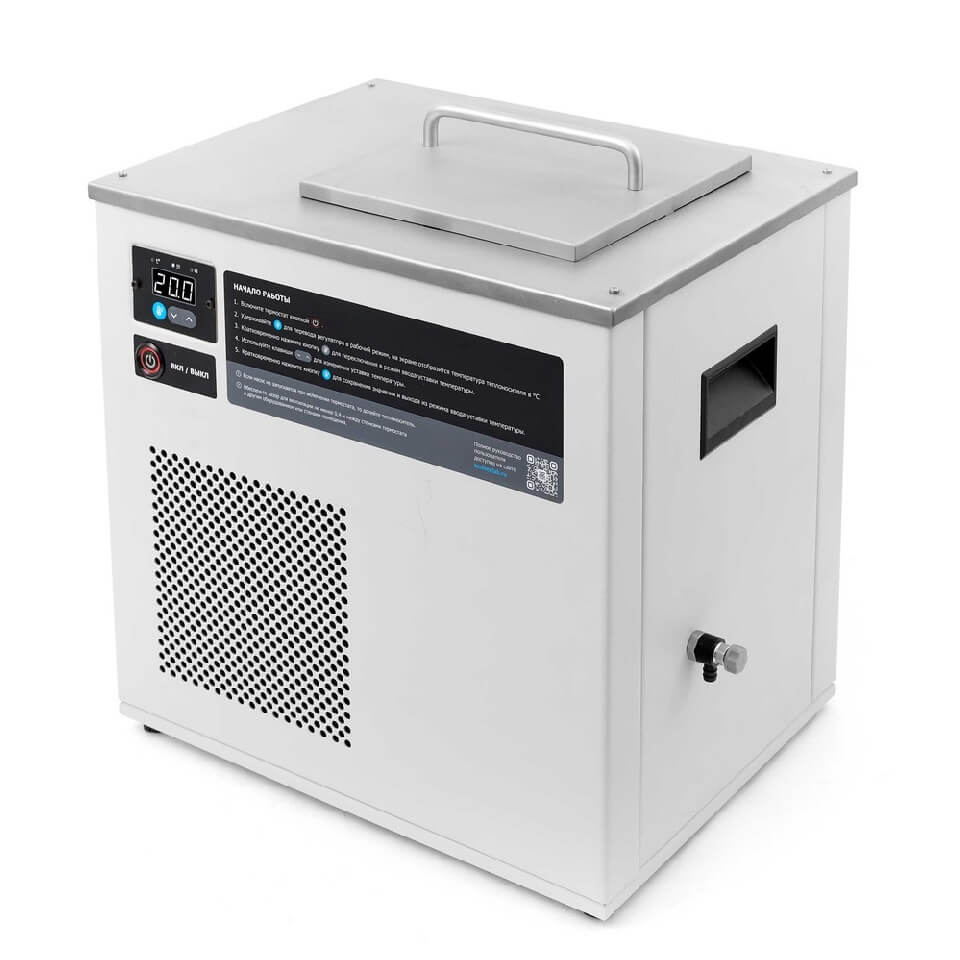 Precision water bath Termex PVB (8 l, +5...+85 °C)