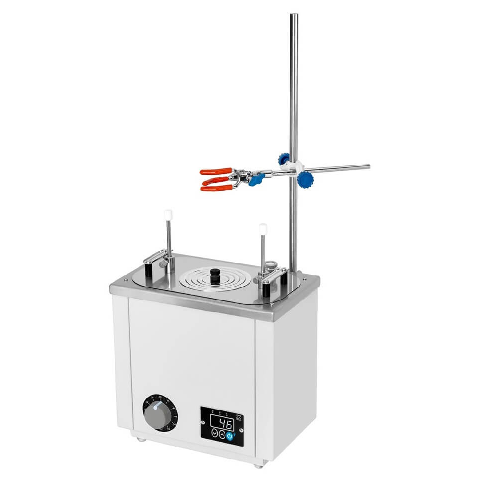 Laboratory bath Termex LB12-Sh (3.5 l, Troom +5…+200 °C, 1 place, 1 stand)