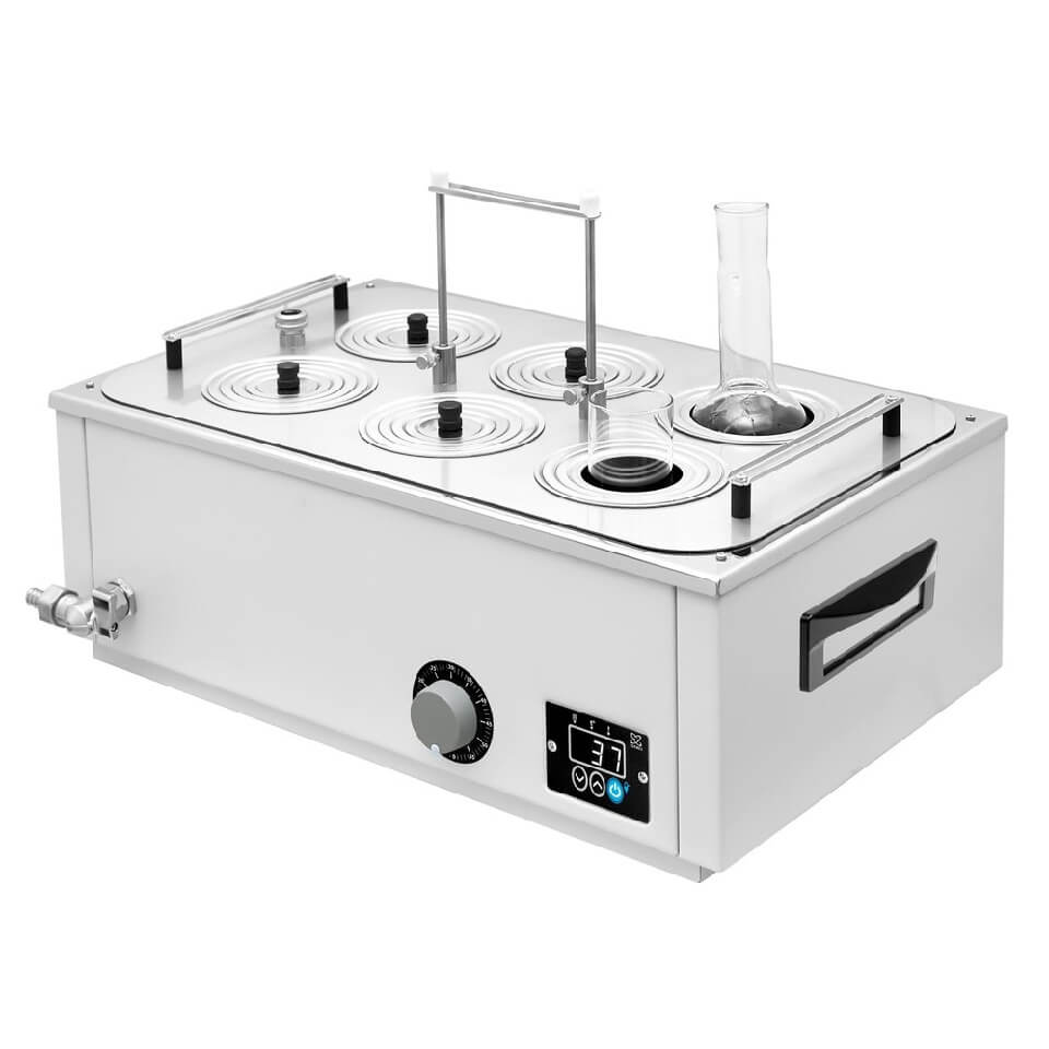 Laboratory bath Termex LB61 (11 l, Troom +5…+200 °C, 6 places)