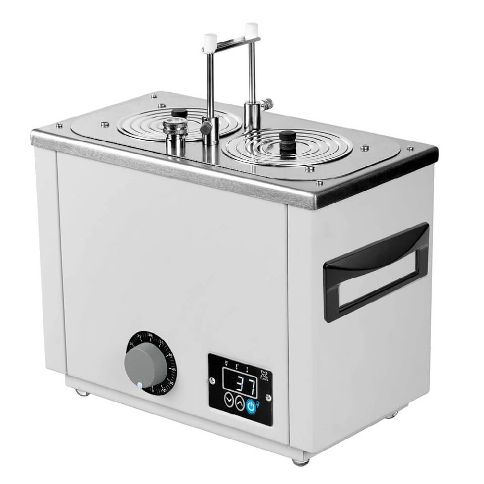 Laboratory bath Termex LB22 (5 l, Troom +5…+200 °C, 2 places)