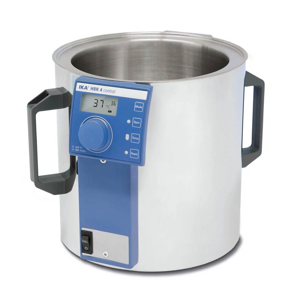 Oil bath IKA HBR 4 control (4 l, Troom ...200 °C)