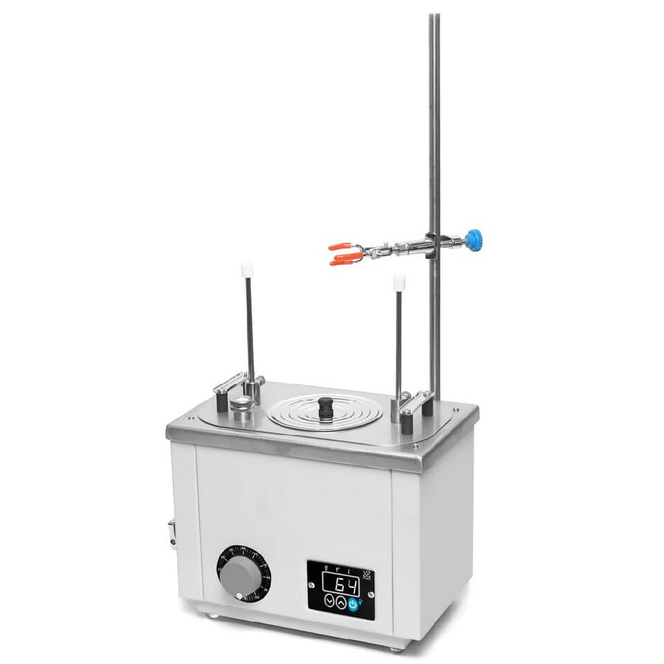 Laboratory bath Termex LB11-Sh (2.5 l, Troom +5…+200 °C, 1 place, 1 stand)