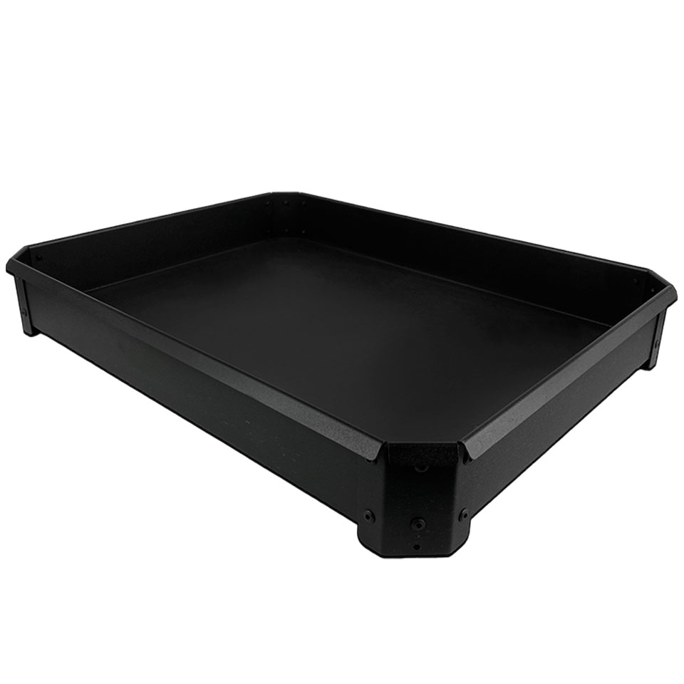 Painted steel tray for sand bath TAGLER BP-4030