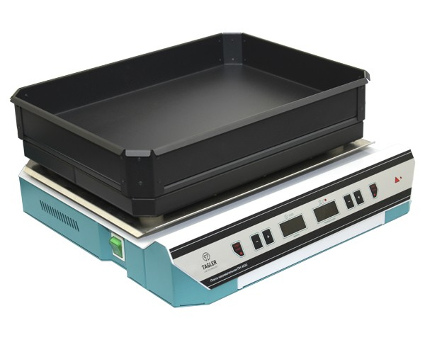 Heating plate (Bath) Tagler BP-4030 (2 in 1, plate 300*400 mm, up to +330°C + tray for bath)