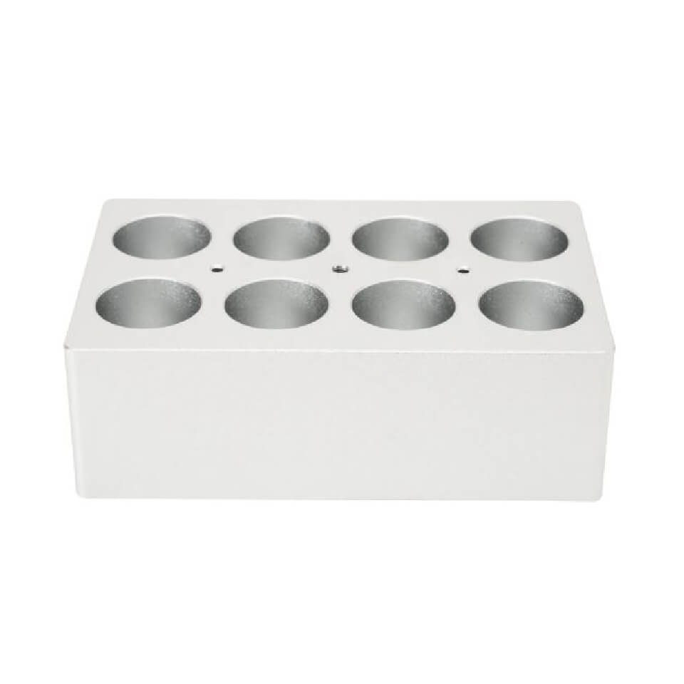 8x50 ml probirkalar uchun DLAB isitish bloki, art. 18900222