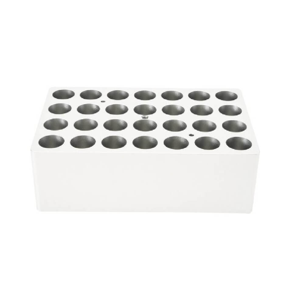 28x5/15 ml probirkalar uchun DLAB isitish bloki, san'at. 18900221