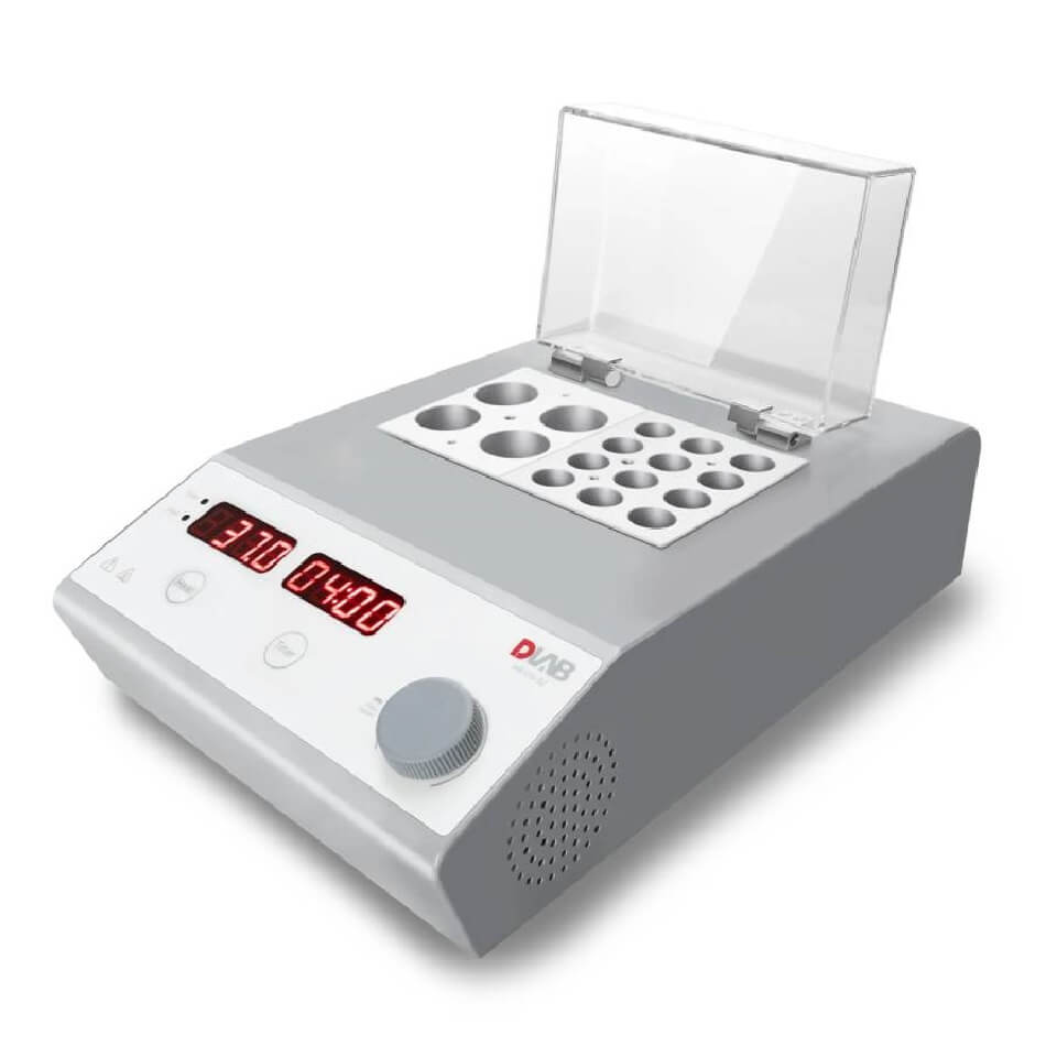 DLAB HB150-S2 qattiq holat termostati (150 °C, 0,2 dan 50 ml gacha bo'lgan probirkalar uchun), san'at. 5032111210