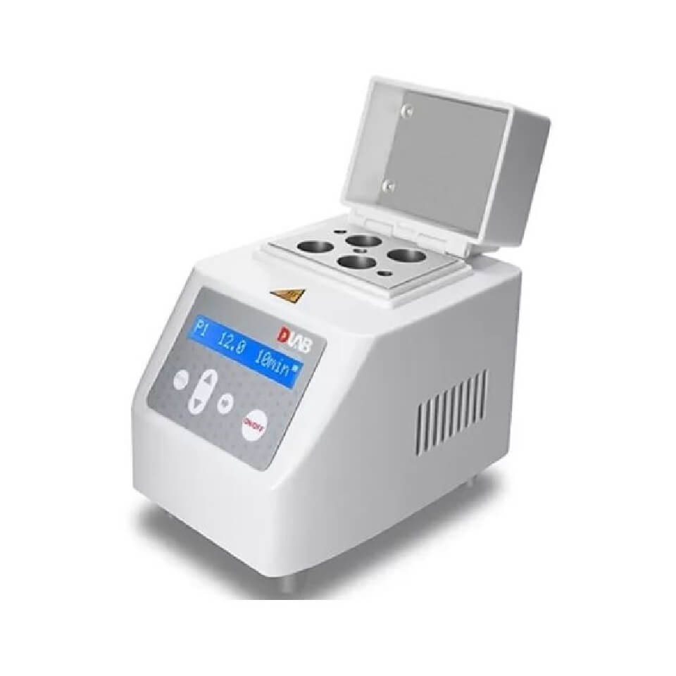 DLAB Mini H100 qattiq holat termostati (100 °C, 0,2 dan 50 ml gacha bo'lgan probirkalar uchun), san'at. 5042101111
