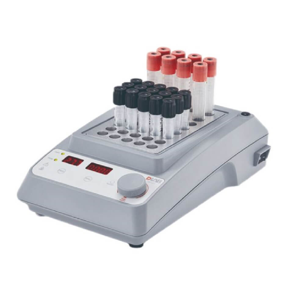 DLAB HB120-S qattiq holat termostati (120 °C, 0,2 dan 50 ml gacha bo'lgan probirkalar uchun), san'at. 5032101200