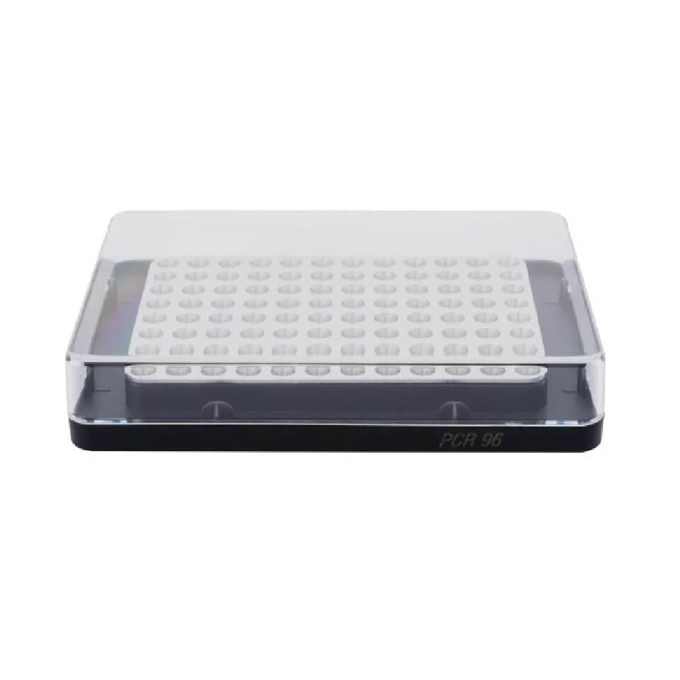 8 ta PCR tasmasi × ​​0,2 ml yoki 96 PCR mikroplastinkasi × ​​0,2 ml uchun DLAB isitish magnit bloki, art. 18900420