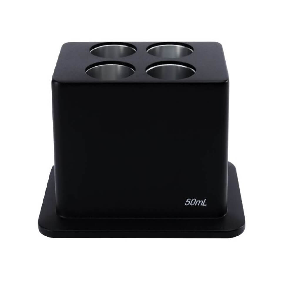 4x50 ml probirkalar uchun DLAB magnit isitish bloki, art. 18900407