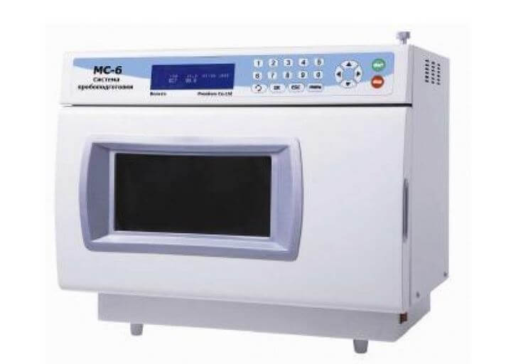 Mikroto'lqinli pechda namuna tayyorlash tizimi MS-6