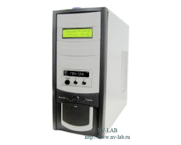 Pure hydrogen generator GVCh-6D