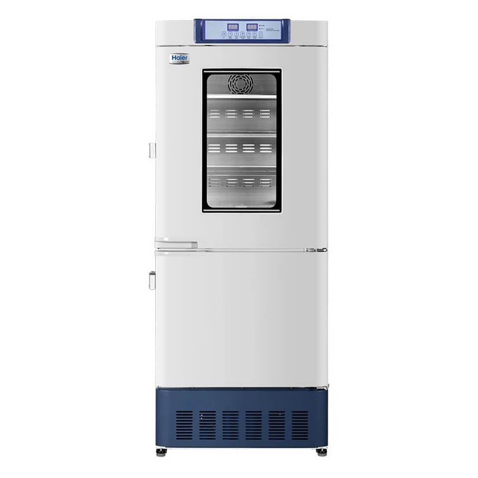 Холодильник фармацевтический с морозильной камерой Haier HYCD-282A (холод: 185 л, +2…+8 °C, мороз: 97 л, -10…-40 °C)