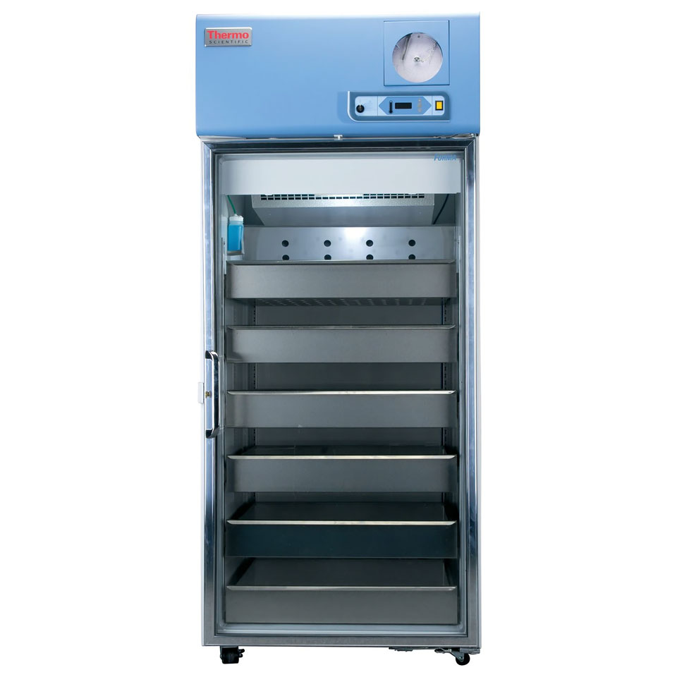 Qon komponentlarini saqlash uchun muzlatgich Termo Scientific Forma FRBB 3004V