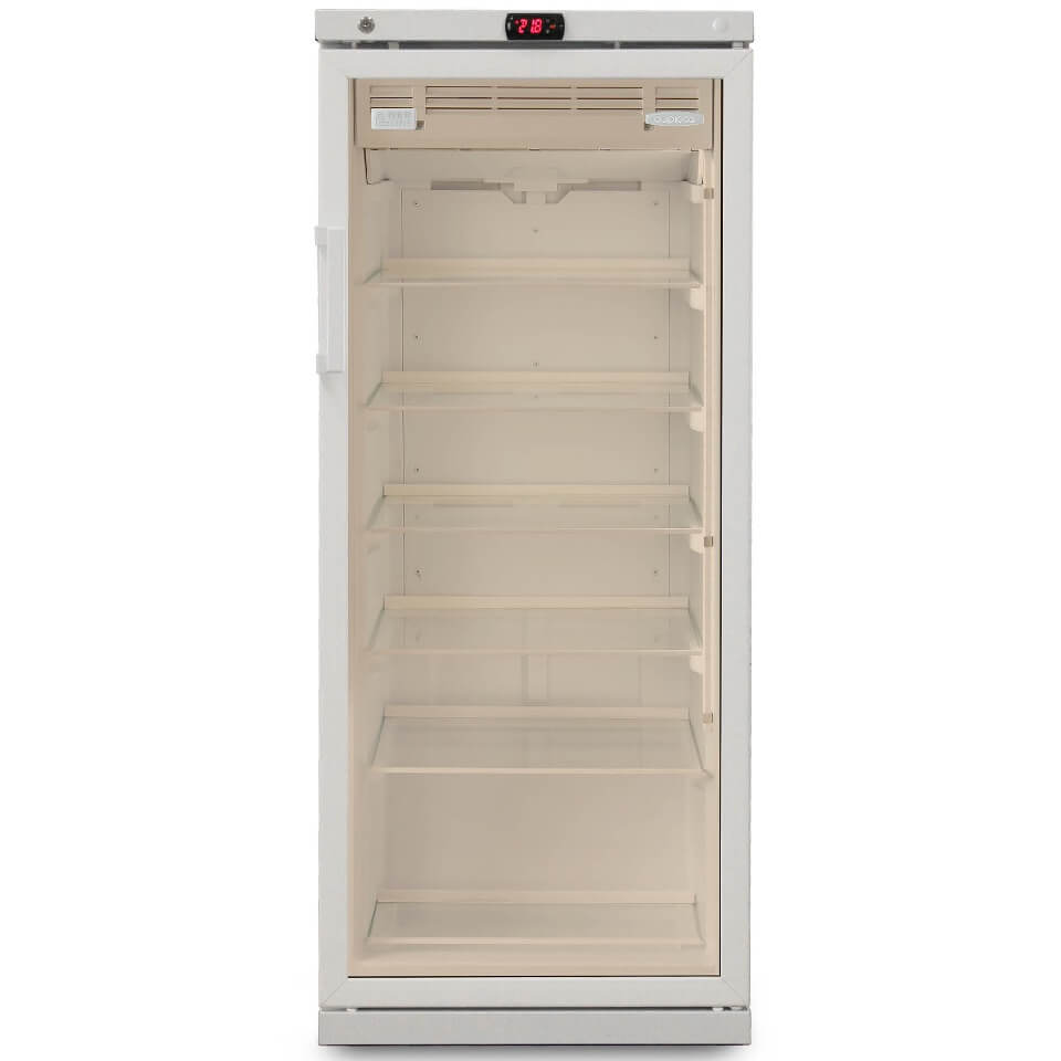 Farmatsevtika muzlatgichi Biryusa 250S-G (250 l, +2…+15 °C)