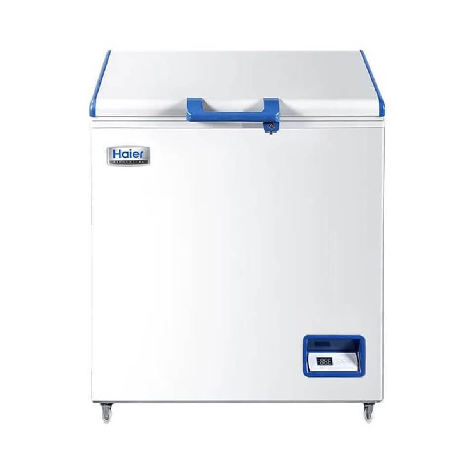 Морозильник низкотемпературный биомедицинский Haier DW-60W138 (138 л, –30…–60 °C)