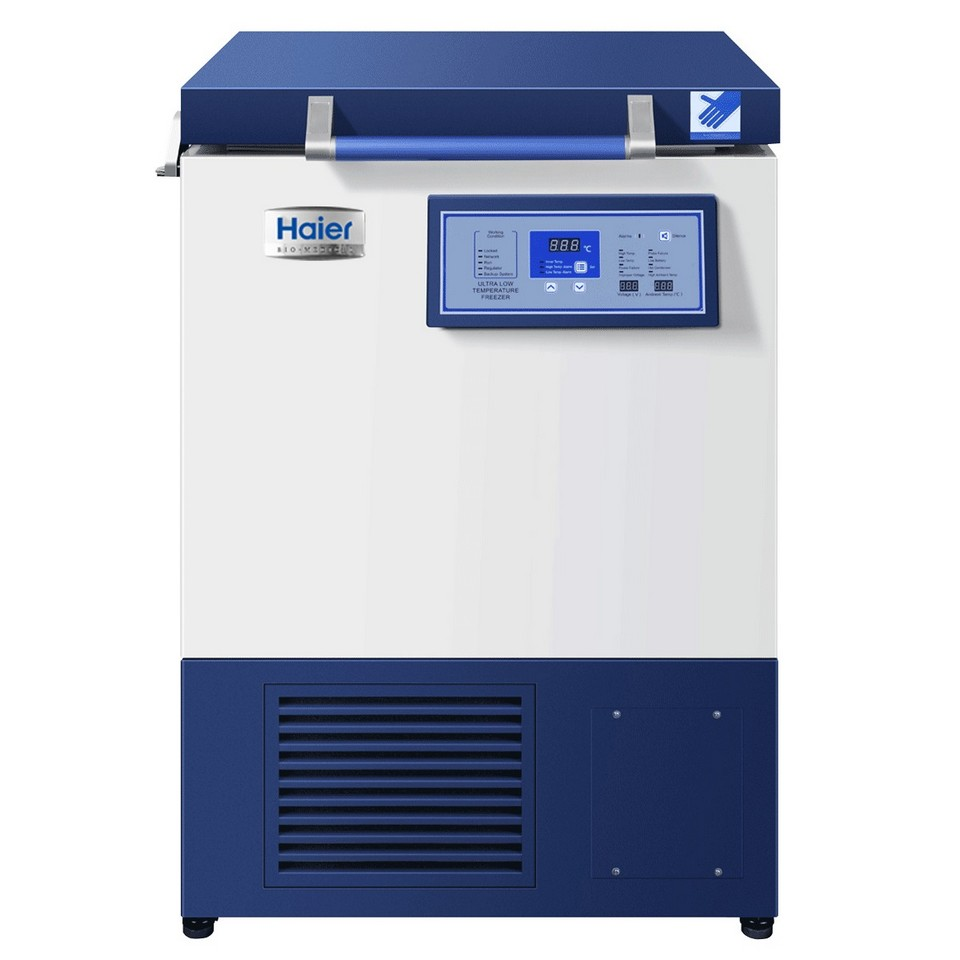 Low-temperature biomedical freezer Haier DW-86W100 (100 l, –40…–86 °C)