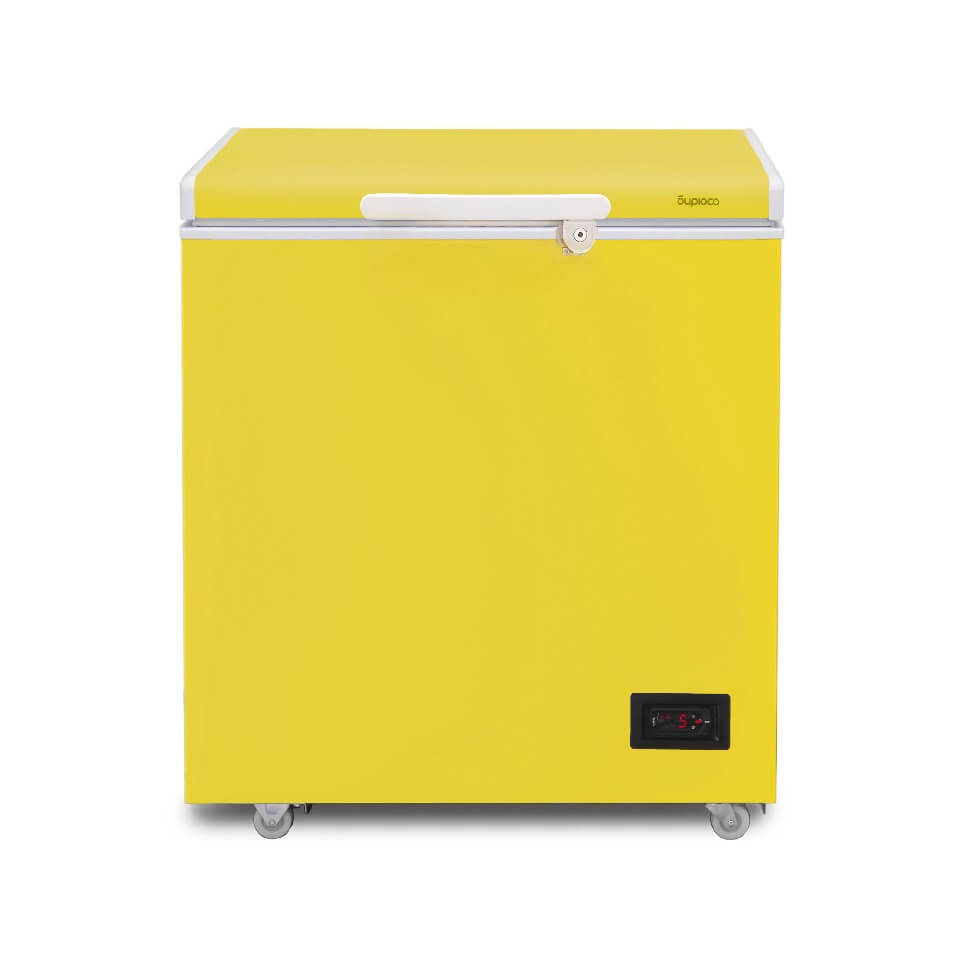 Chest freezer Biryusa 1552DN for storing medical waste of class B (115 l, -18…+10 °C)