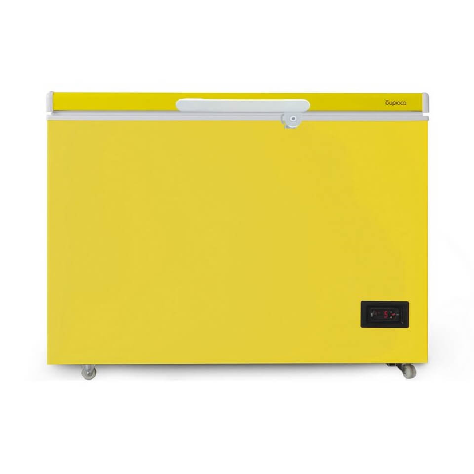 Chest freezer Biryusa 2405DN for storing medical waste of class B (190 l, -18…+10 °C)