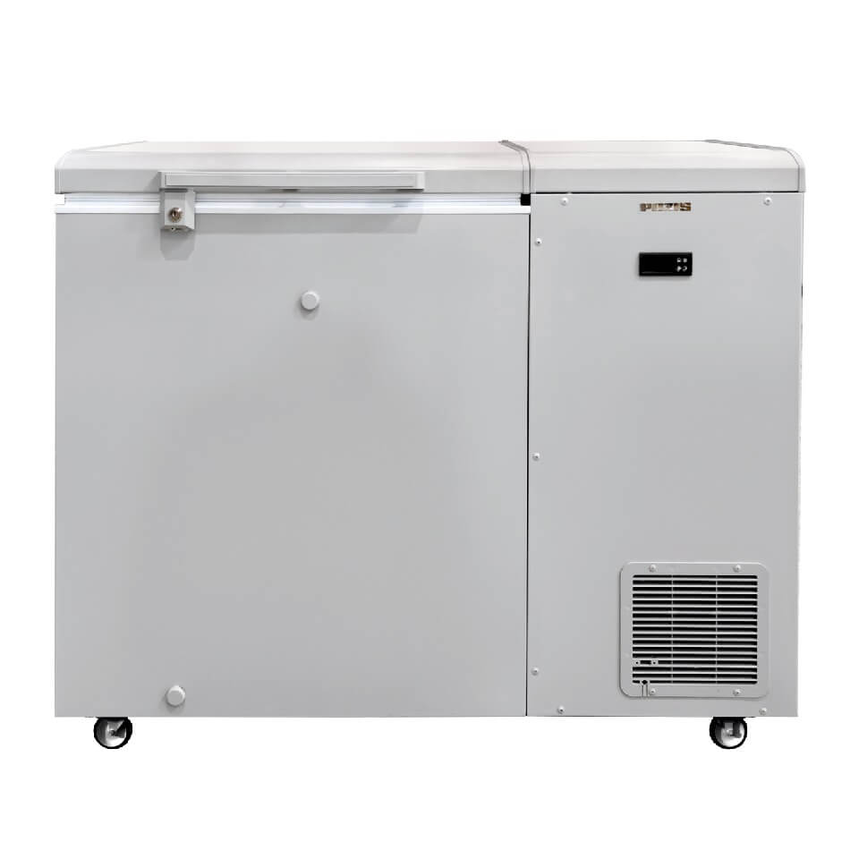 Medical freezer MNT-80 POZIS for storing frozen blood plasma and other biological materials (80 l, -60...-86 °C)