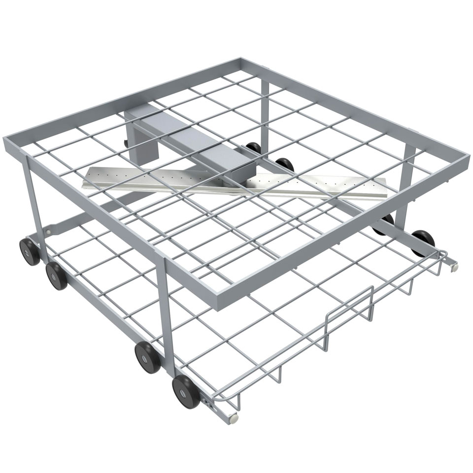 Корзина для установки модулей XPZ FA-Z06 (нижняя, двойная, с коромыслом-распылителем)