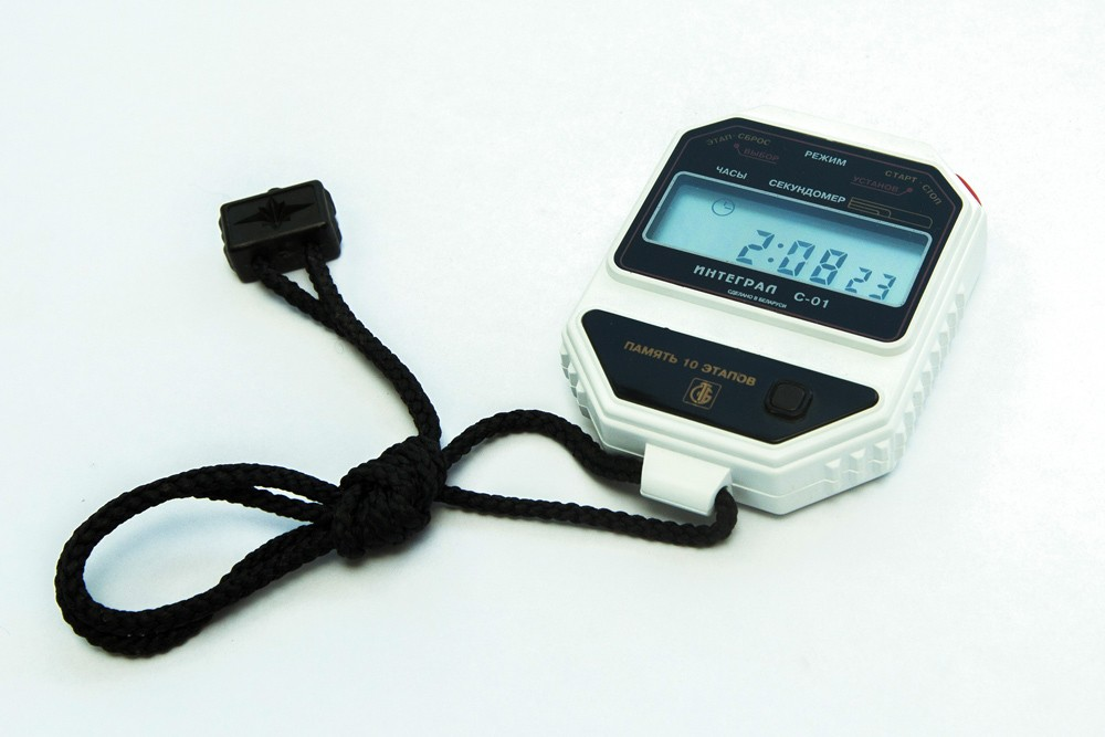 Stopwatch Integral-s-01 electronic without verification
