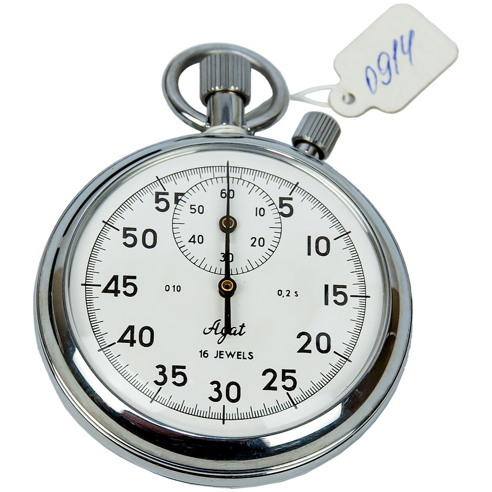 Mechanical stopwatch SOSpr-2b-2-010 (shockproof)