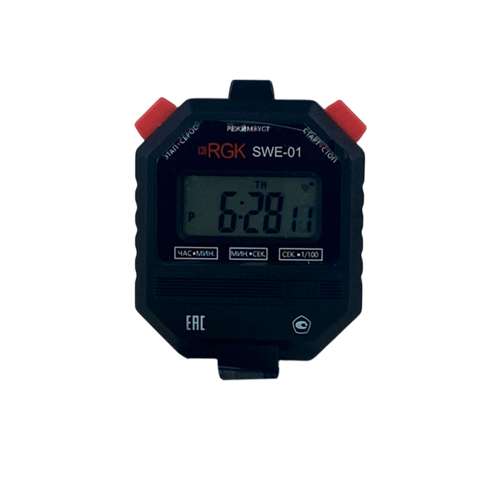 Stopwatch RGK SWE-01 electronic (with verification), art. 721913