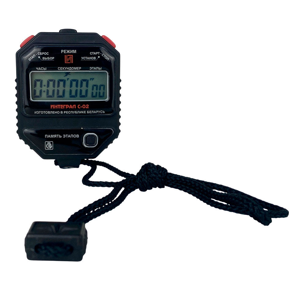 Electronic stopwatch Integral S-02