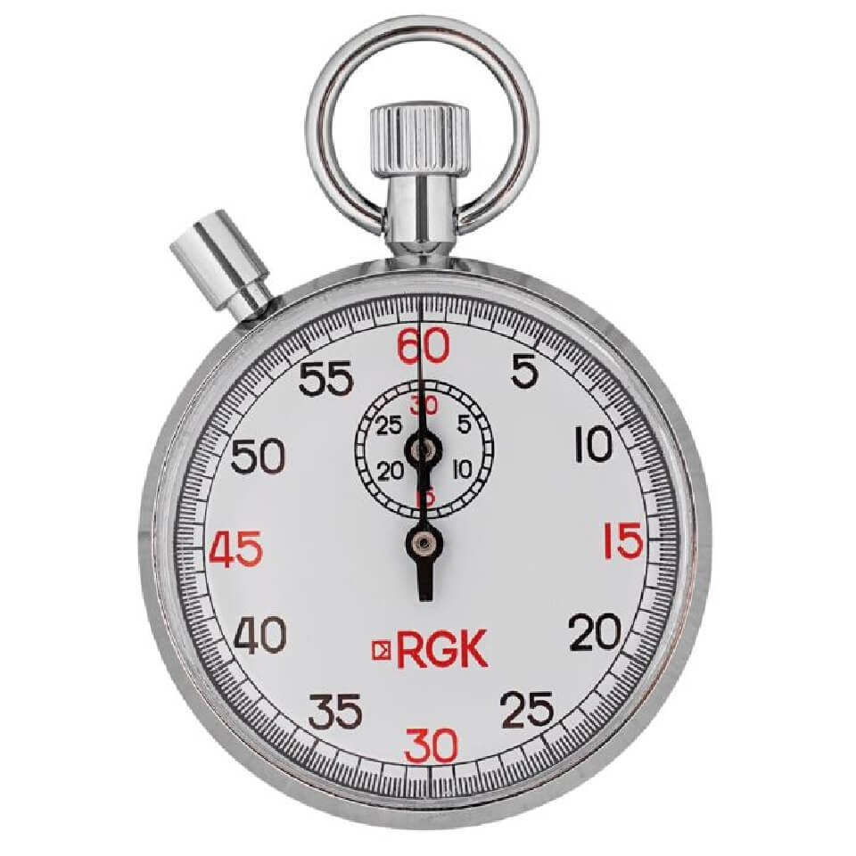 Stopwatch RGK SWM-2B6 mechanical (with verification), art. 722019