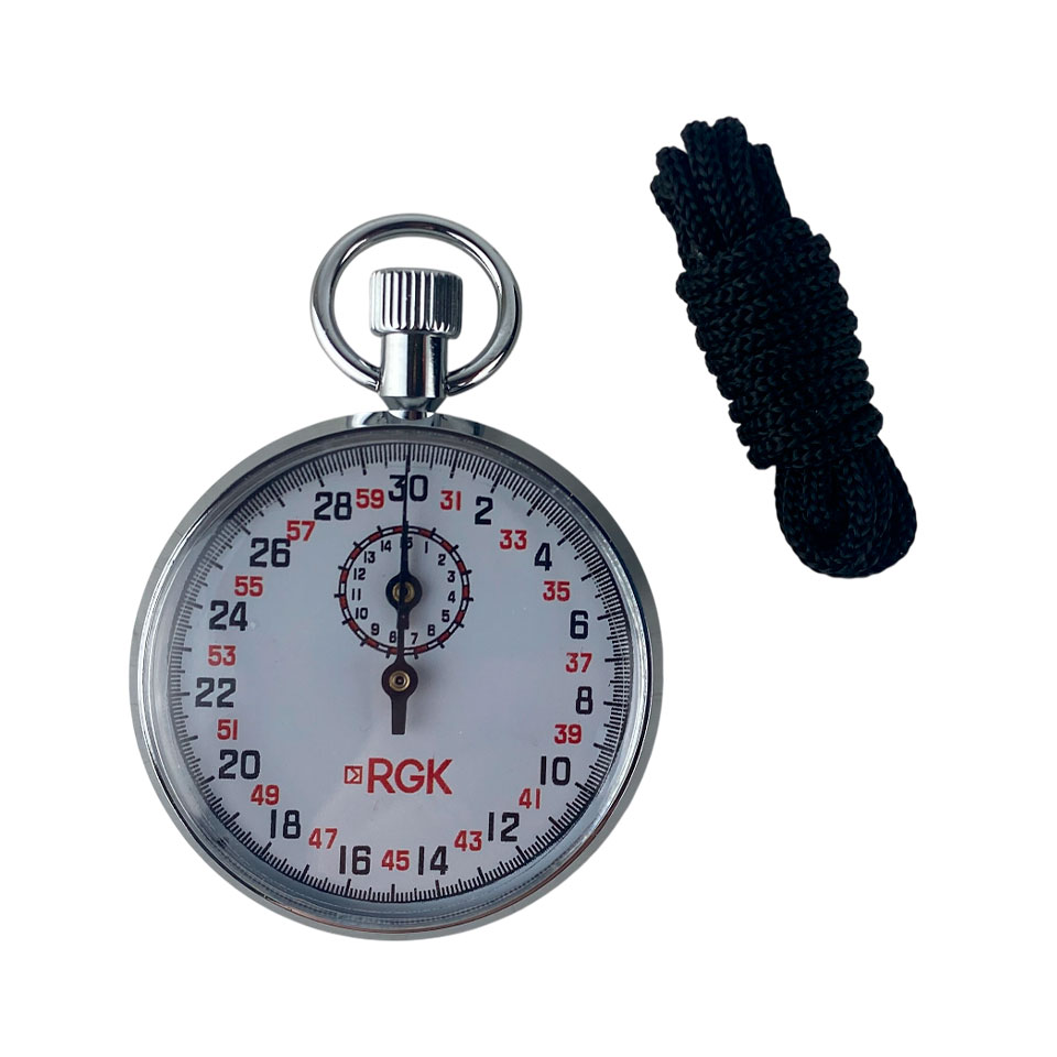 Stopwatch RGK SWM-1A3 mechanical (with verification), art. 721944
