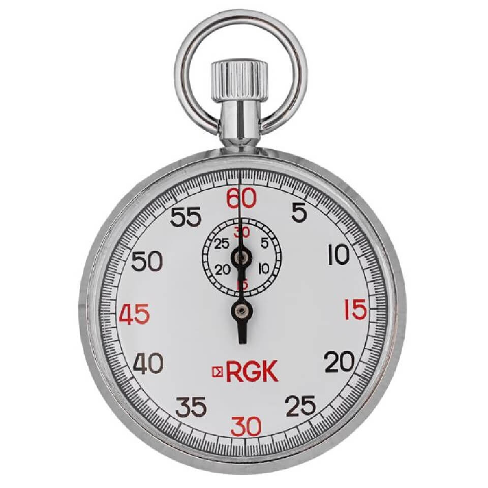 Stopwatch RGK SWM-2A6 mechanical (with verification), art. 722002